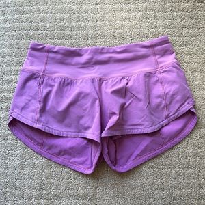 lululemon speed up 2.5” shorts